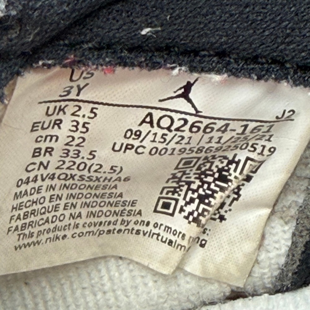 Jordan Air Jordan 1 Mid (GS) Chicago White/Gym Red-Black AQ2664-161 Size 3Y - Picture 14 of 14